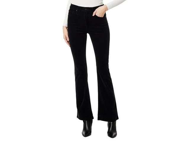 AG Jeans Farrah High-Waisted Boot (Sulfur ) Women's Clothing Product Image