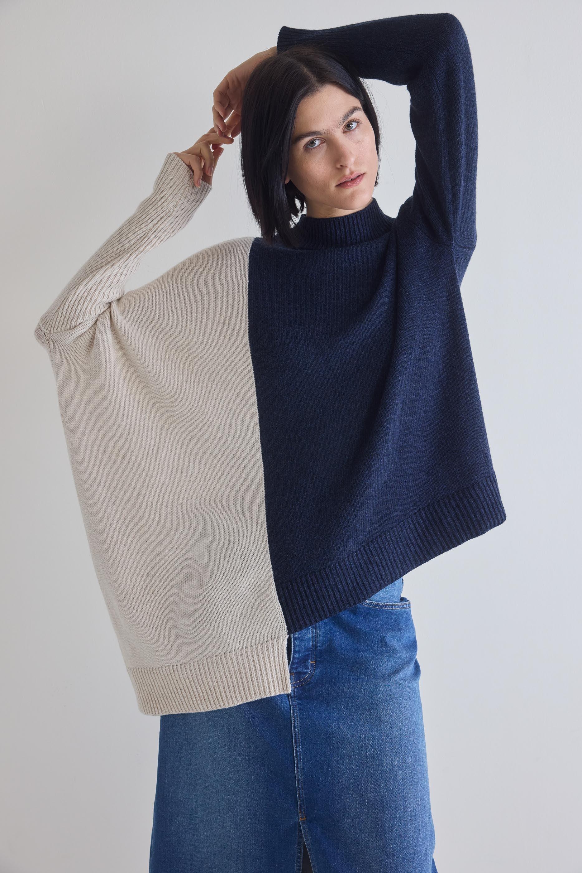 Better Half Asymmetric Sweater Product Image