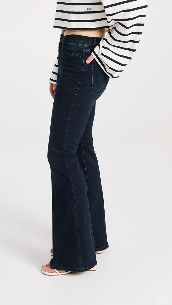 FRAME Le Pixie Petite High Flare Jeans | Shopbop Product Image