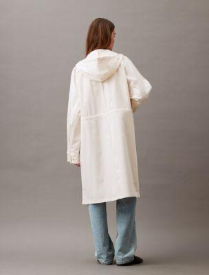 Cotton Sateen Anorak Jacket Product Image