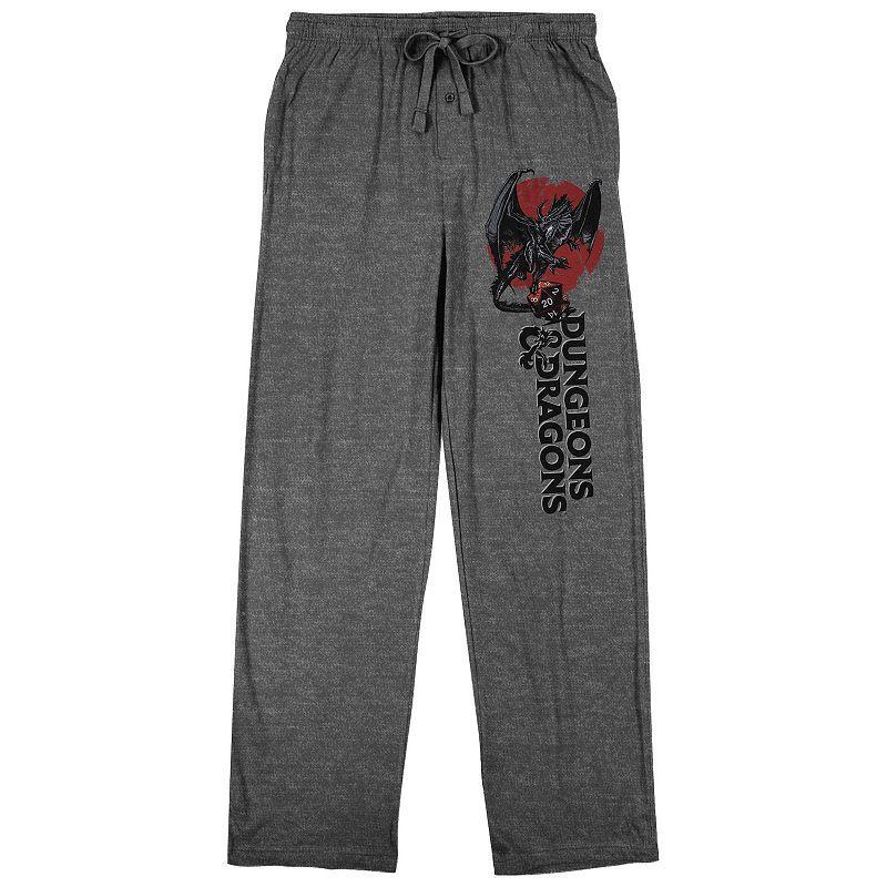 Mens Dungeons and Dragons Sleep Pants Product Image