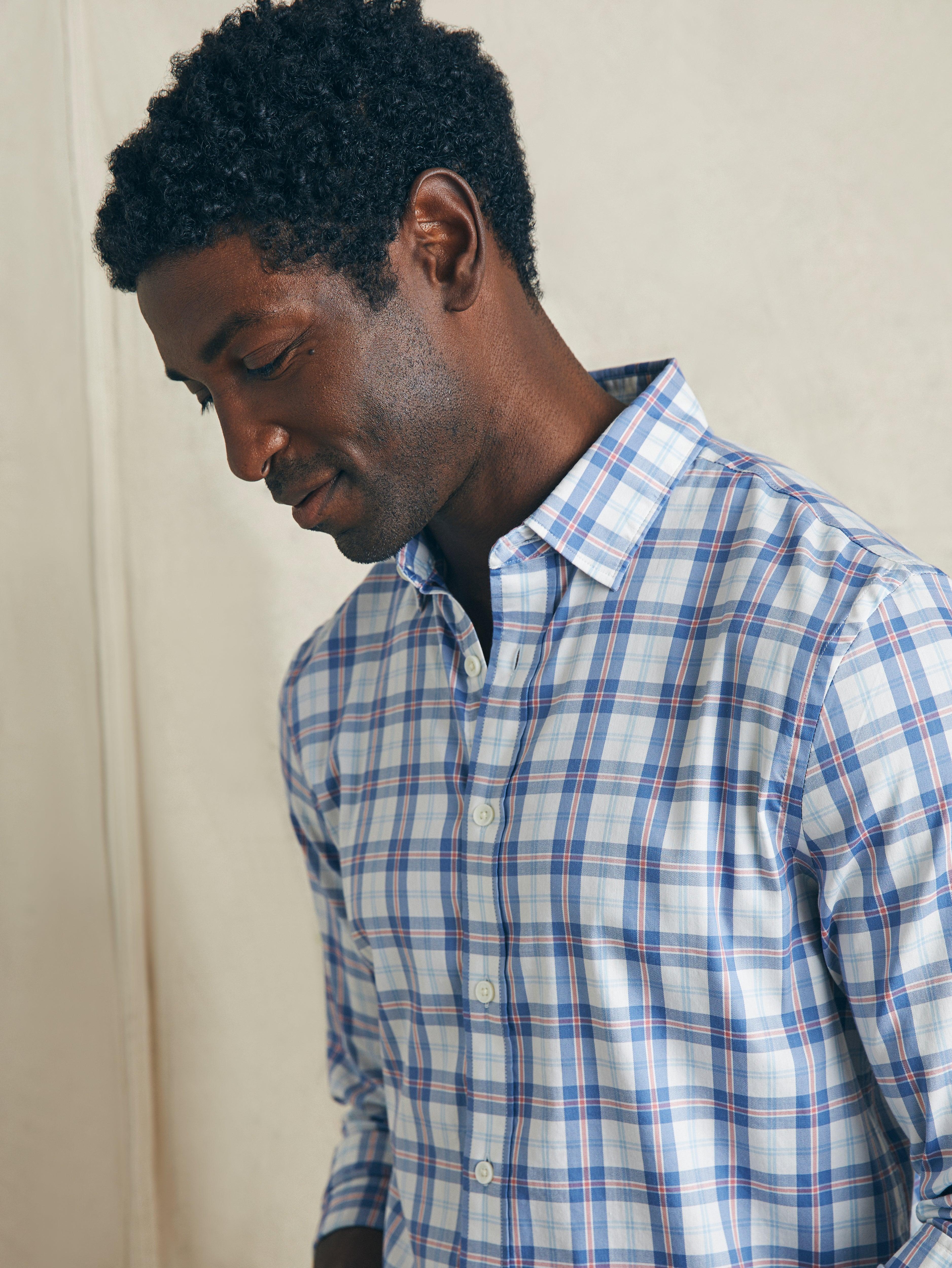 Movement™ Shirt - Spring Valley Plaid Male Product Image