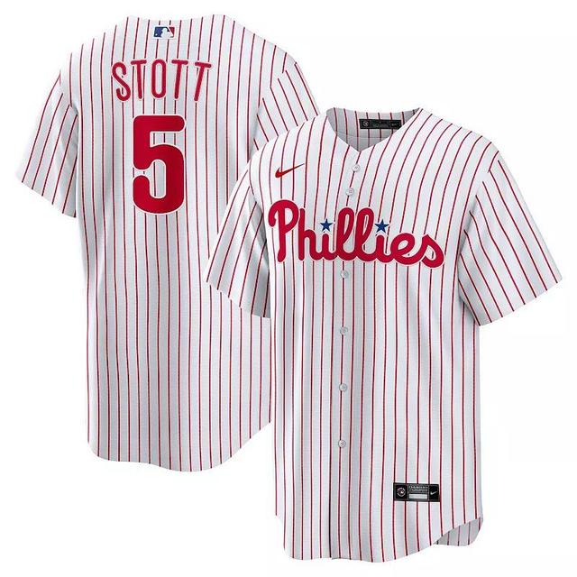 Mens Nike Bryson Stott Philadelphia Phillies Replica Player Jersey Product Image