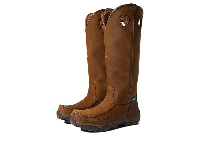 Twisted X MHKWBS1 (Distressed Saddle & Saddle) Men's Boots Product Image