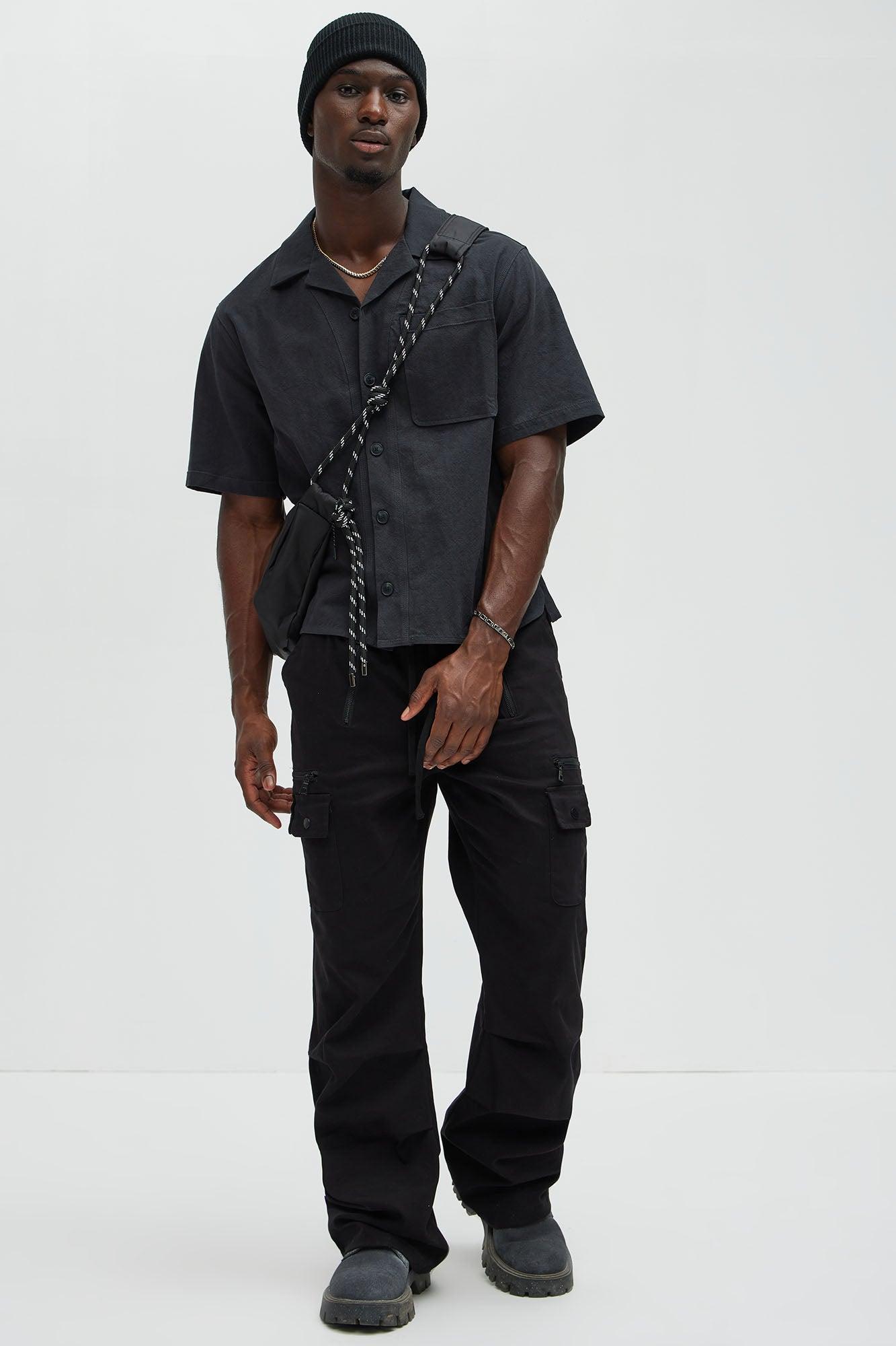 Walley Vintage Shirt - Black Product Image