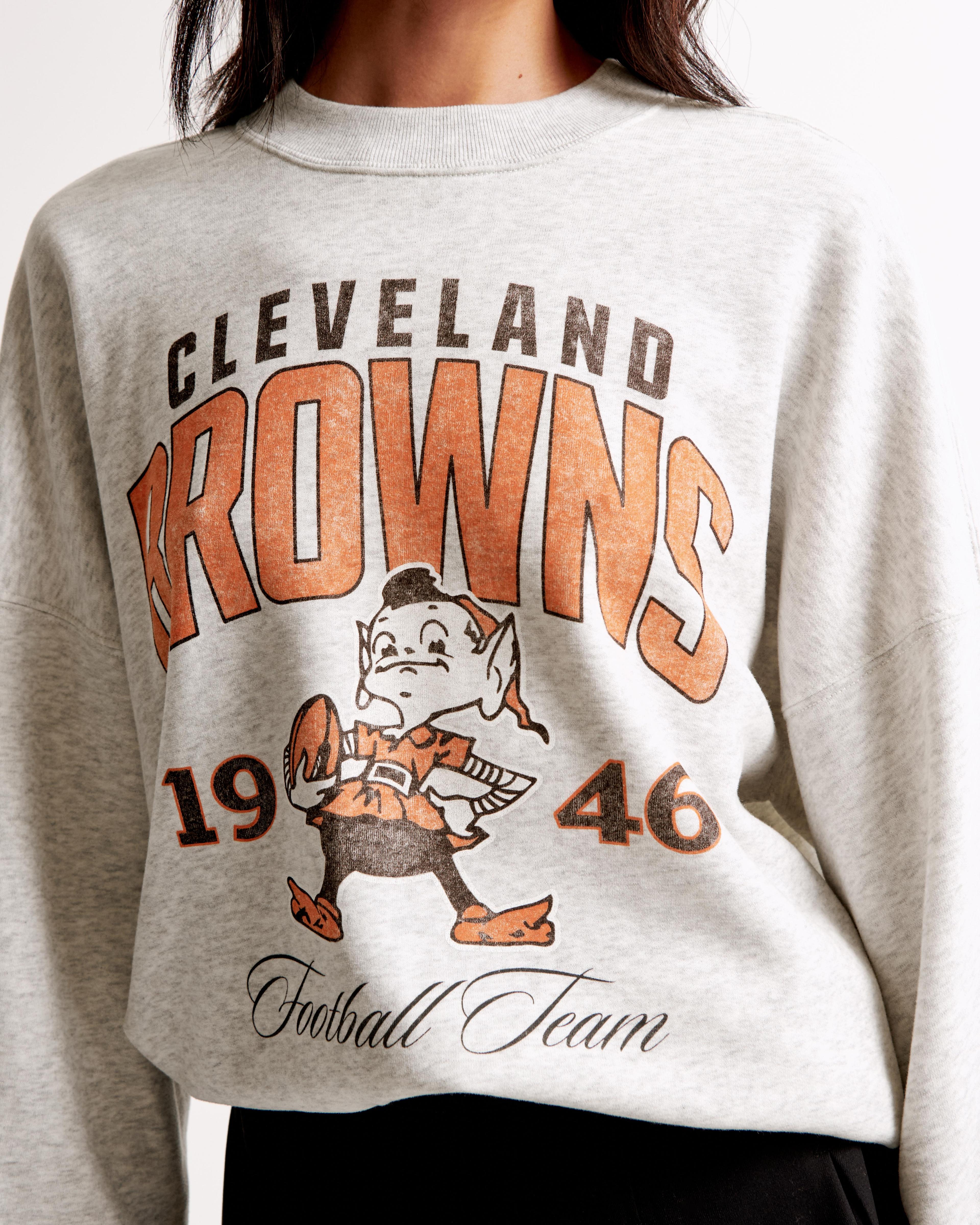 Chicago Bears Graphic Oversized Sunday Crew Product Image