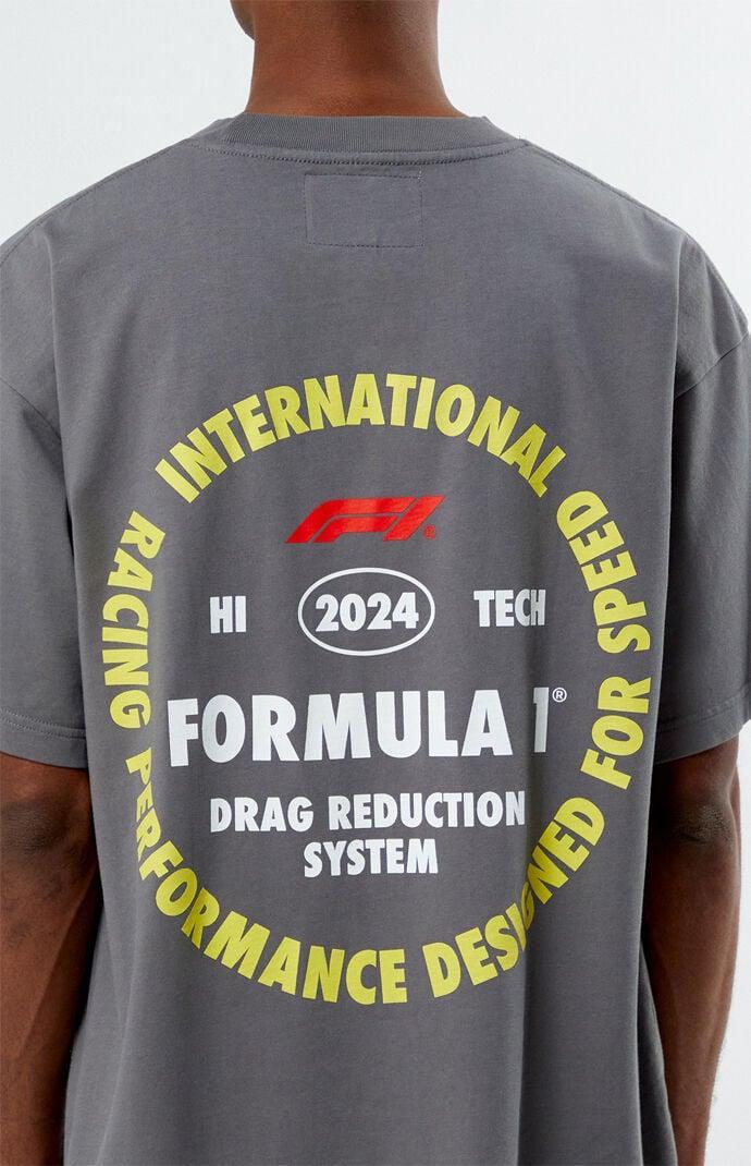 F1 Mens x PacSun Safety Systems Oversized T-Shirt Product Image