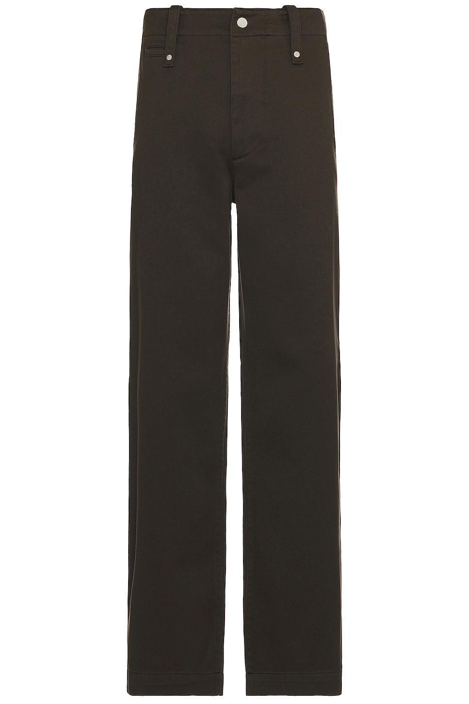 Men's Wide-Leg Chino Pants Product Image