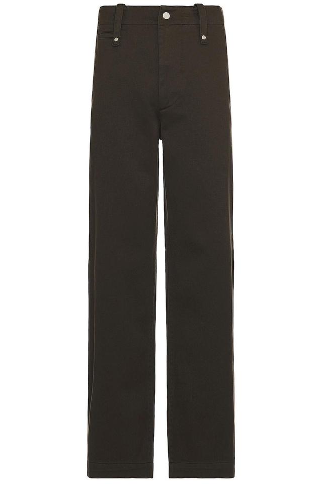 Men's Wide-Leg Chino Pants Product Image