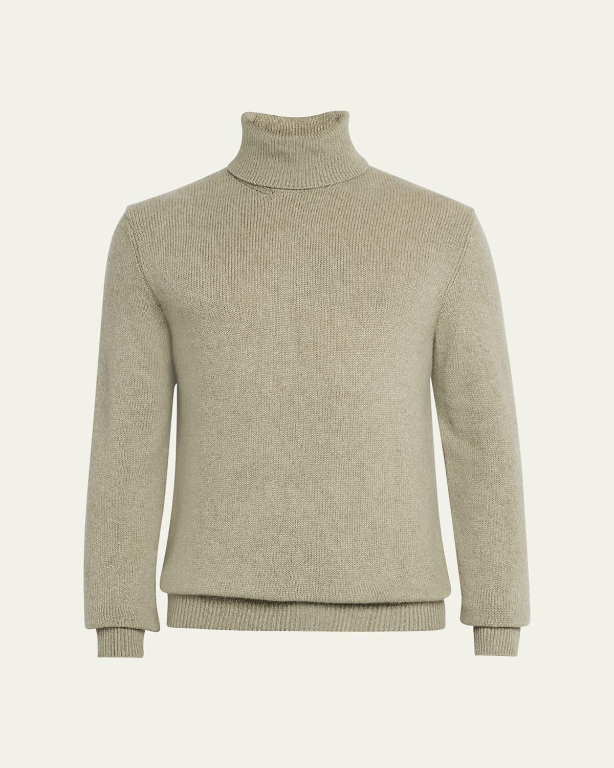 Mens Forbello Cashmere Turtleneck Sweater Product Image