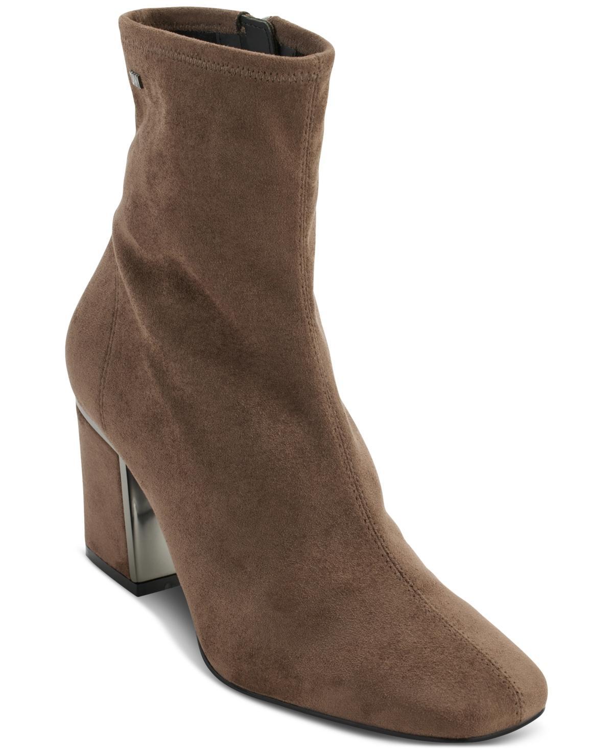 Dkny Womens Cavale Stretch Booties Product Image