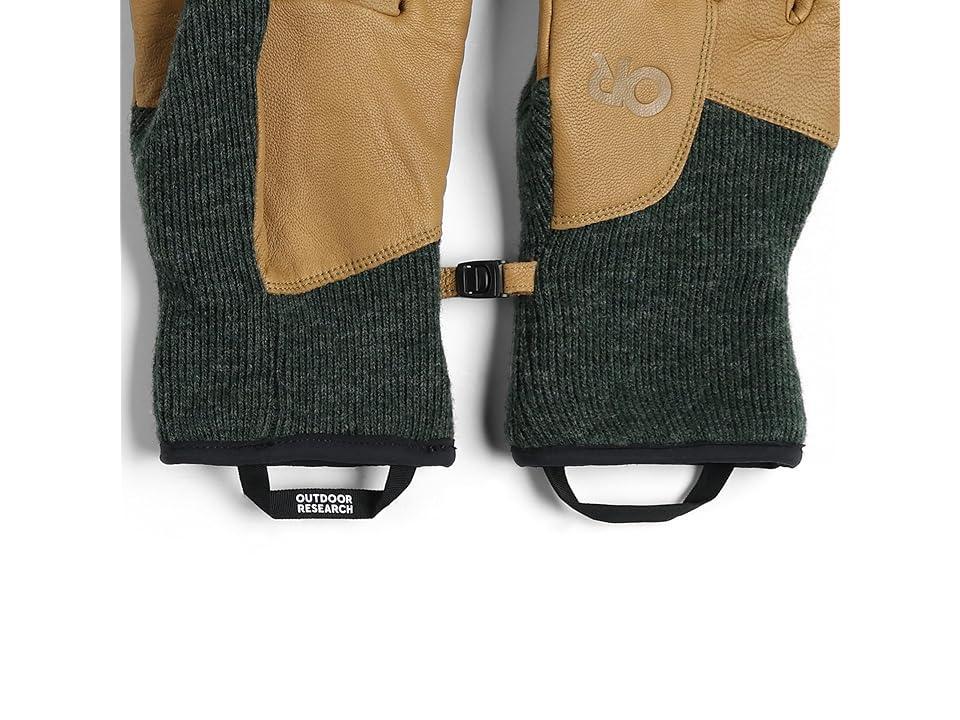 Outdoor Research Flurry Driving Gloves (Grove) Liner Gloves Product Image