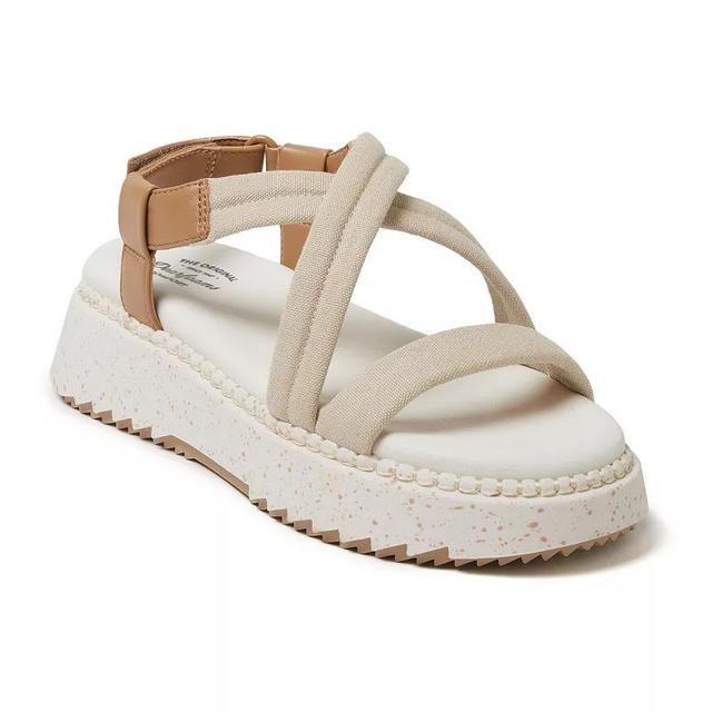 Dearfoams Daylen Womens Platform Sandals Product Image