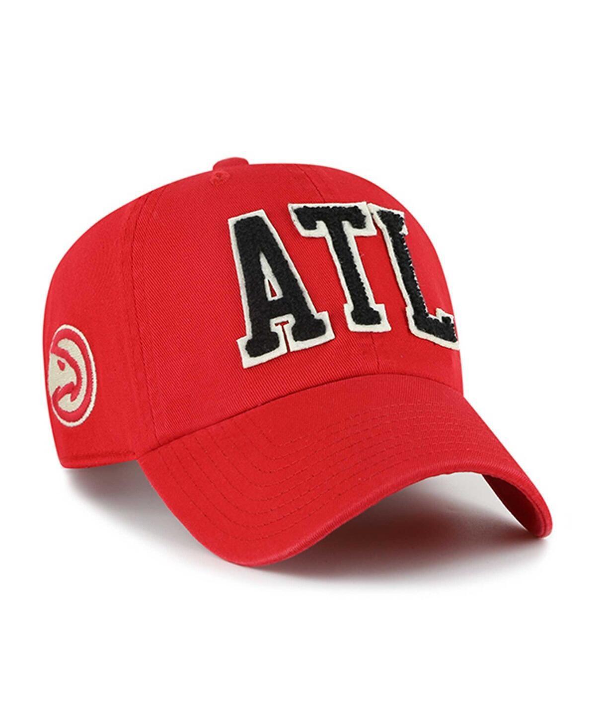 Mens 47 Atlanta Hawks Hand Off Clean Up Adjustable Hat Product Image