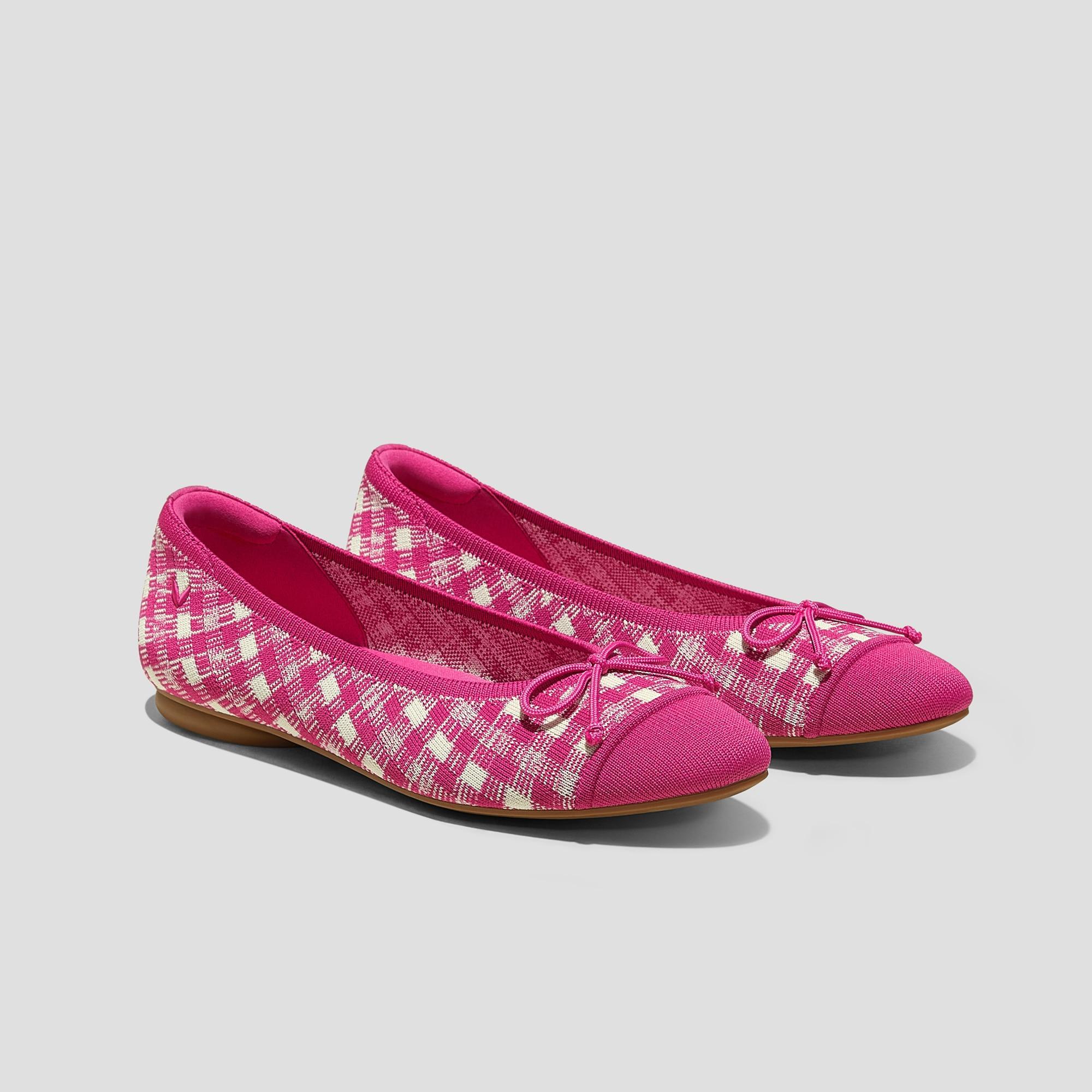 Almond-Toe Bow Flats (Tiana) Product Image