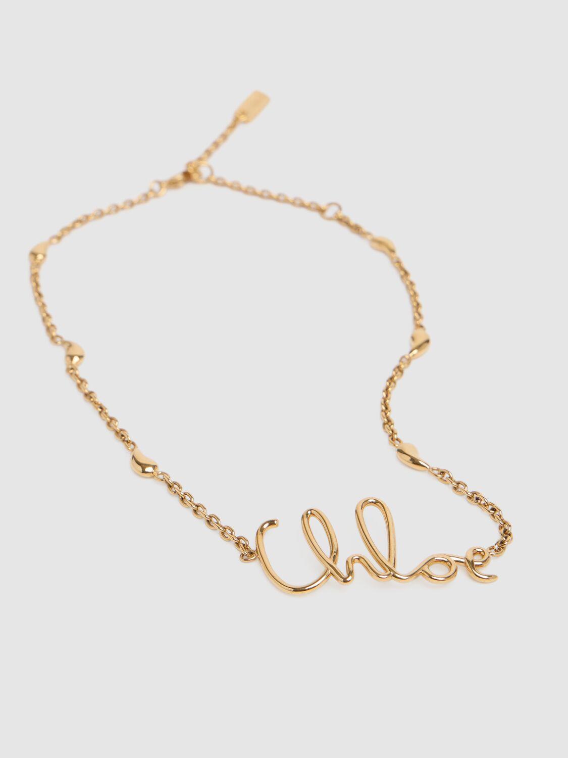 Iconic Necklace In Gold Product Image