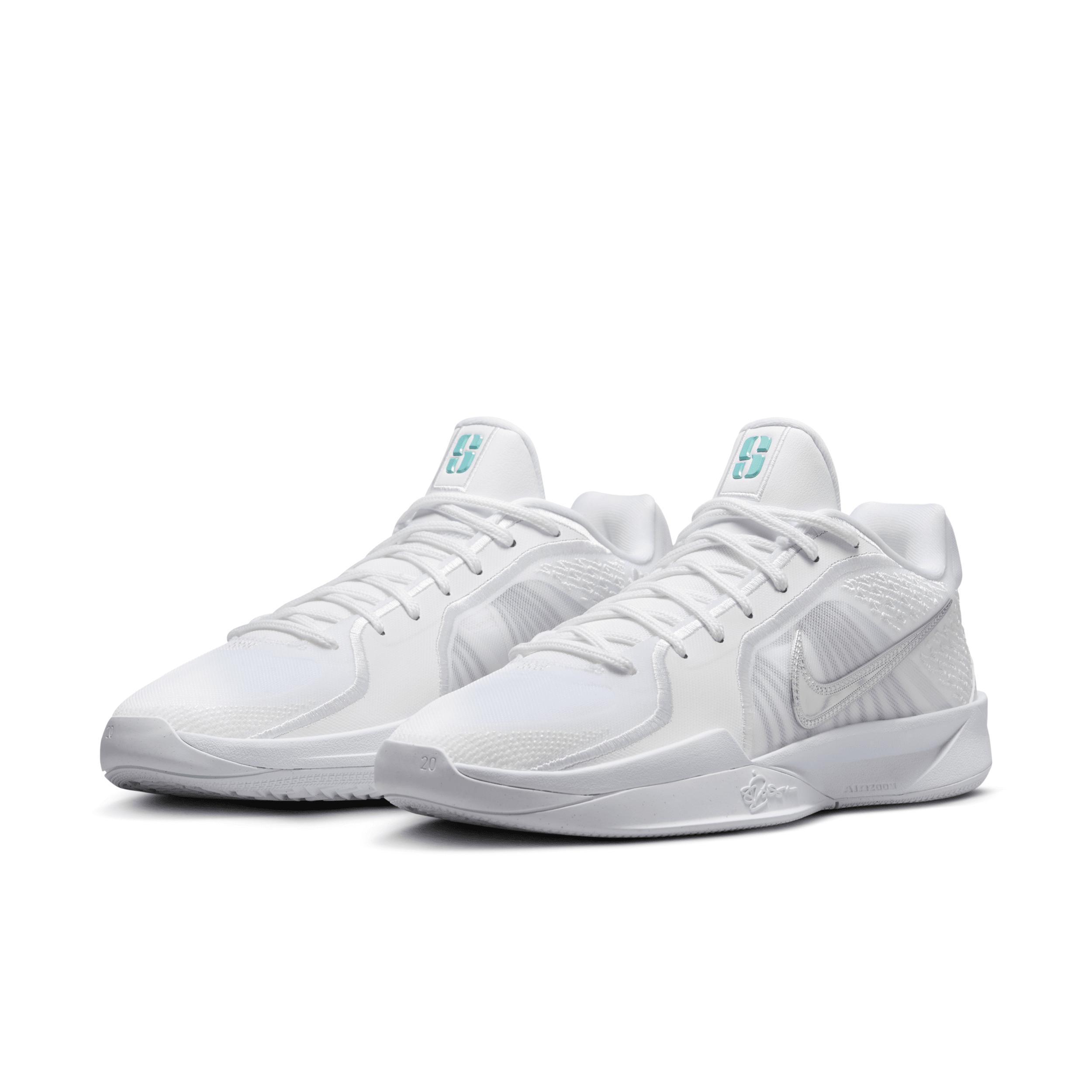 Nike Women's Sabrina 2 Noise" Basketball Shoes in White Product Image