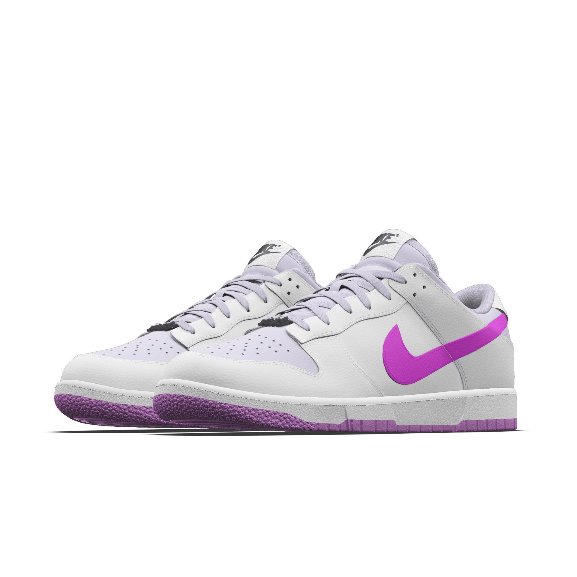 Nike Men's Dunk Low Unlocked By You Custom Shoes Product Image