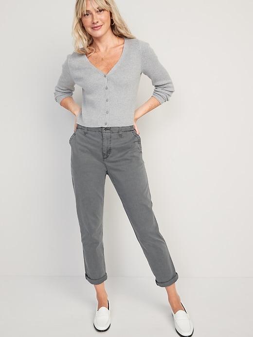 High-Waisted OGC Chino Pants Product Image