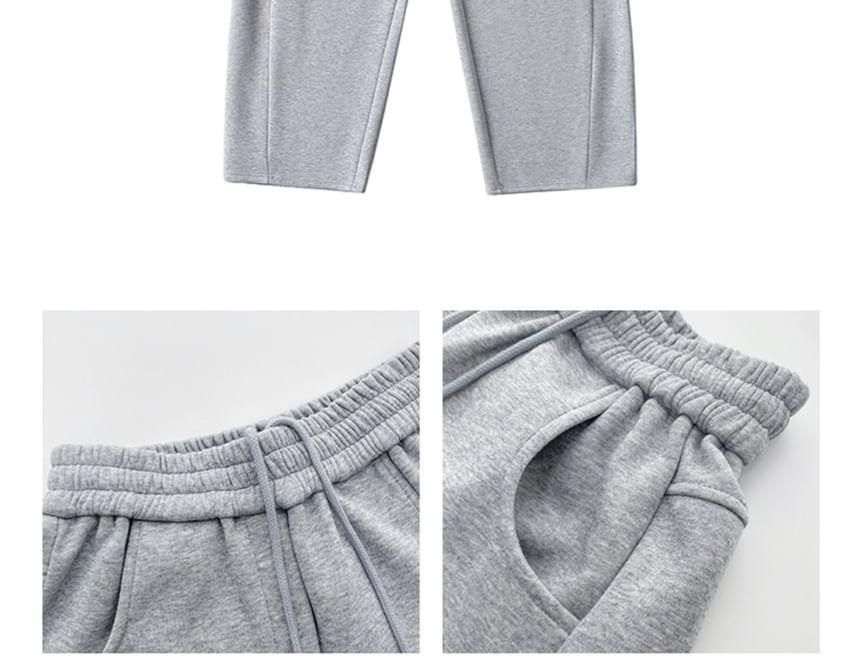 Straight-Leg Loose Sweatpants in 5 Colors Product Image