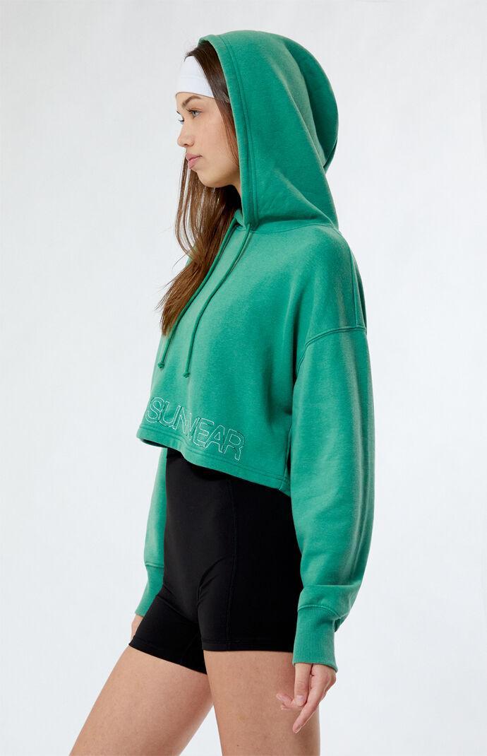 Women's Cropped Boxy Hoodie Product Image