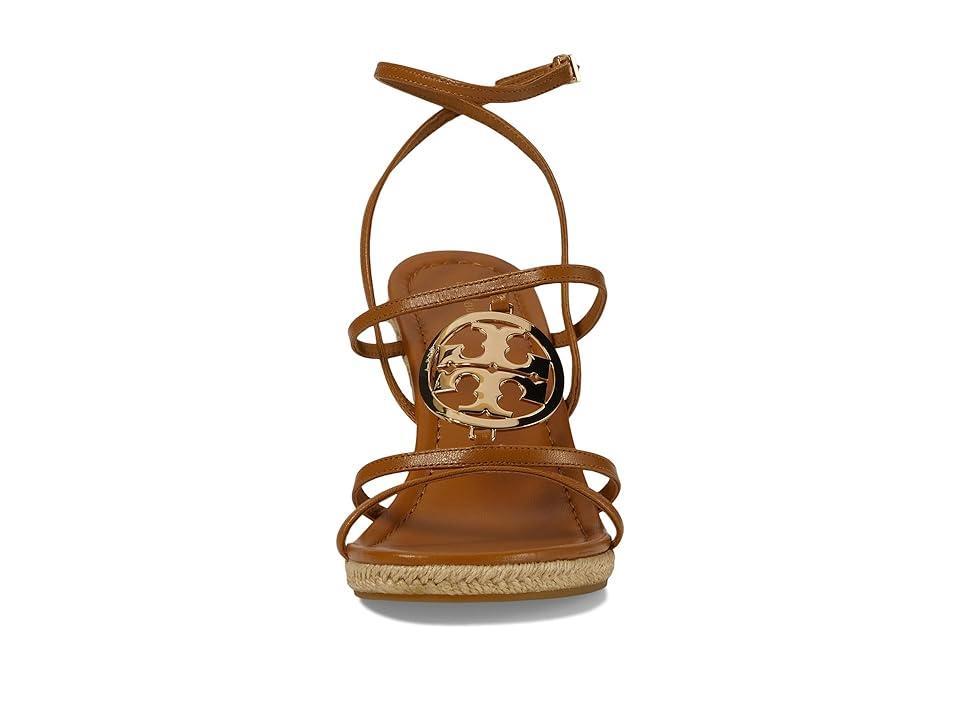 Tory Burch 85 mm Capri Miller Espadrille Wedge (Caramel Corn Women's Sandals Product Image