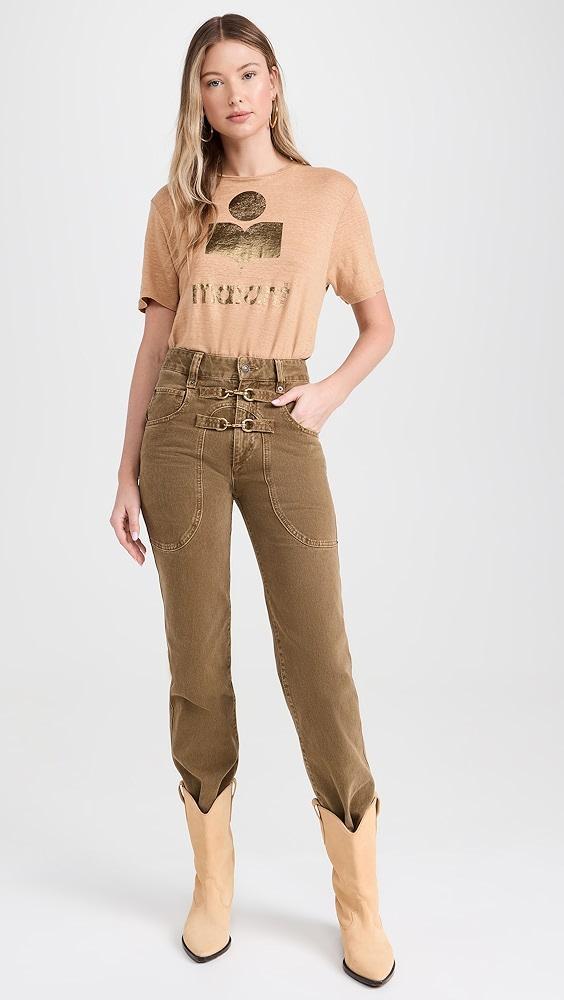 Isabel Marant Brinley Jeans | Shopbop Product Image