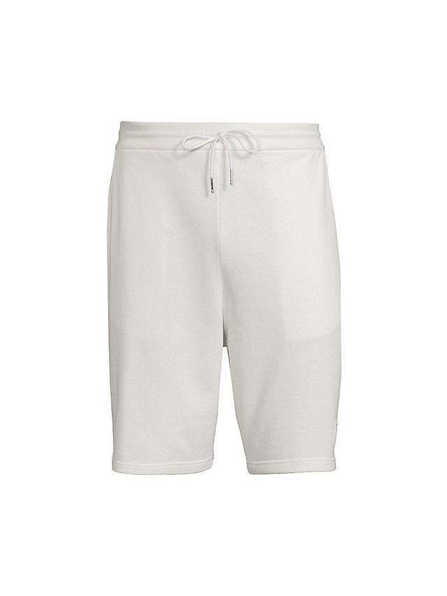 Mens Cotton Drawstring Sweatshorts Product Image