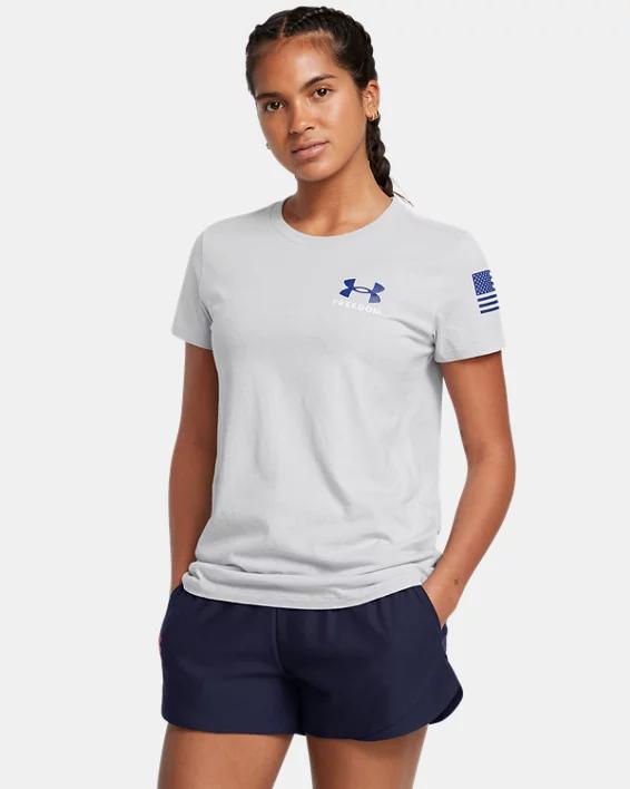 Womens UA Freedom Banner T-Shirt product image