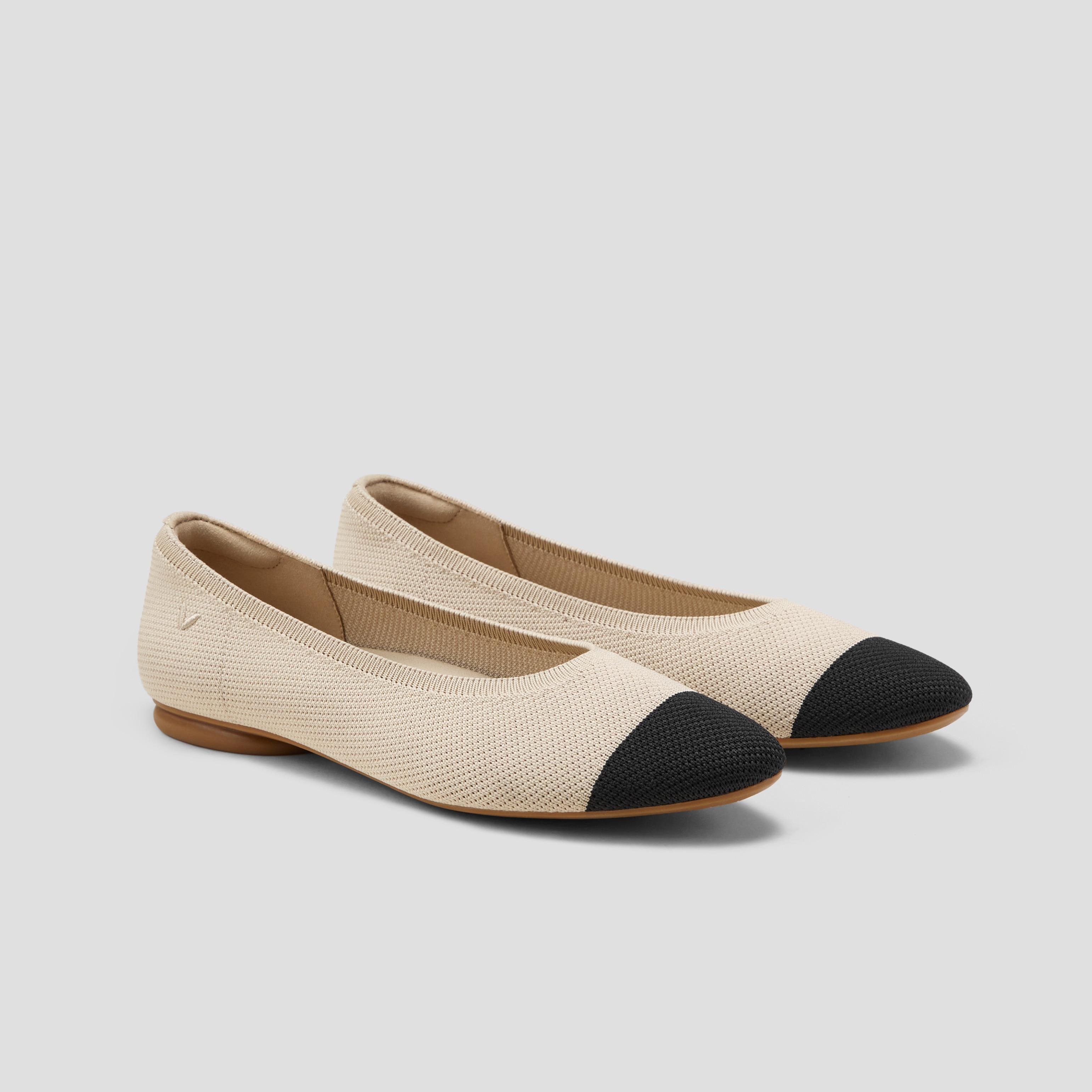 Almond-Toe Ballet Flats (Tamia 2.0) Product Image