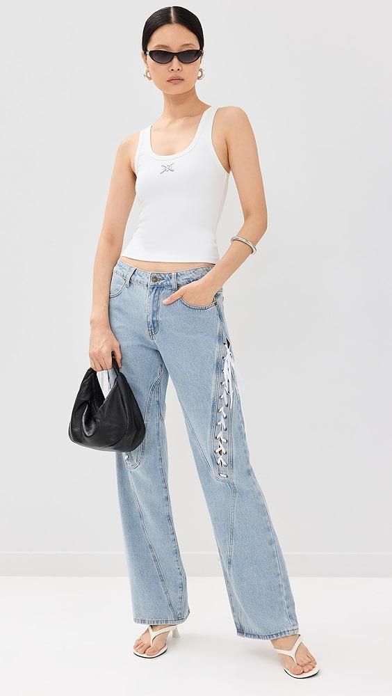 Lioness Dollhouse Jeans | Shopbop Product Image