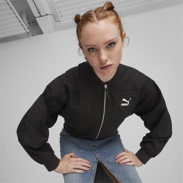 Classics Shiny Women's Bomber Jacket Product Image