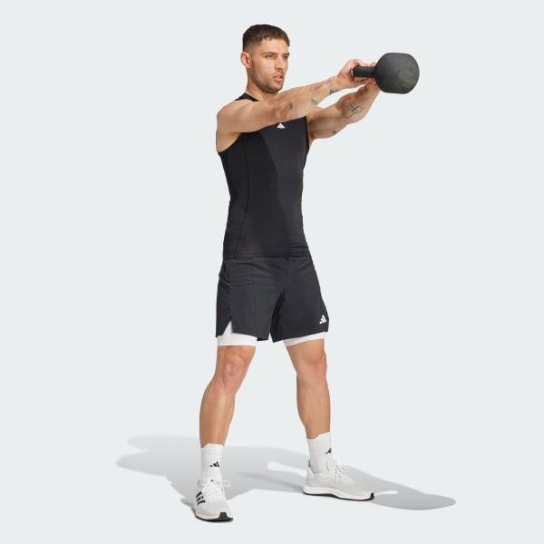 Techfit Compression Training Sleeveless Tee Product Image