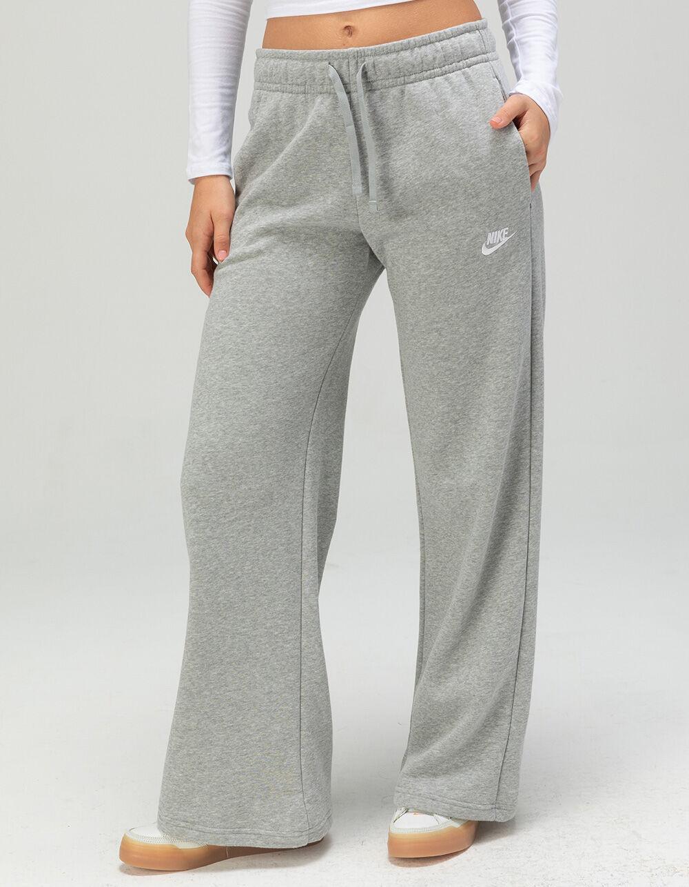 NIKE Sportswear Club Fleece Womens Wide Leg Pants Product Image