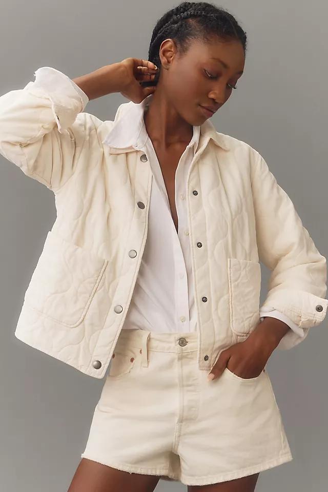 Bella Dahl Cropped Quilted Jacket Product Image