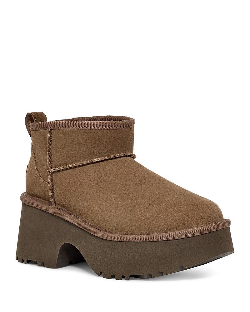 Ugg Womens Classic Ultra Mini Platform Boots Product Image