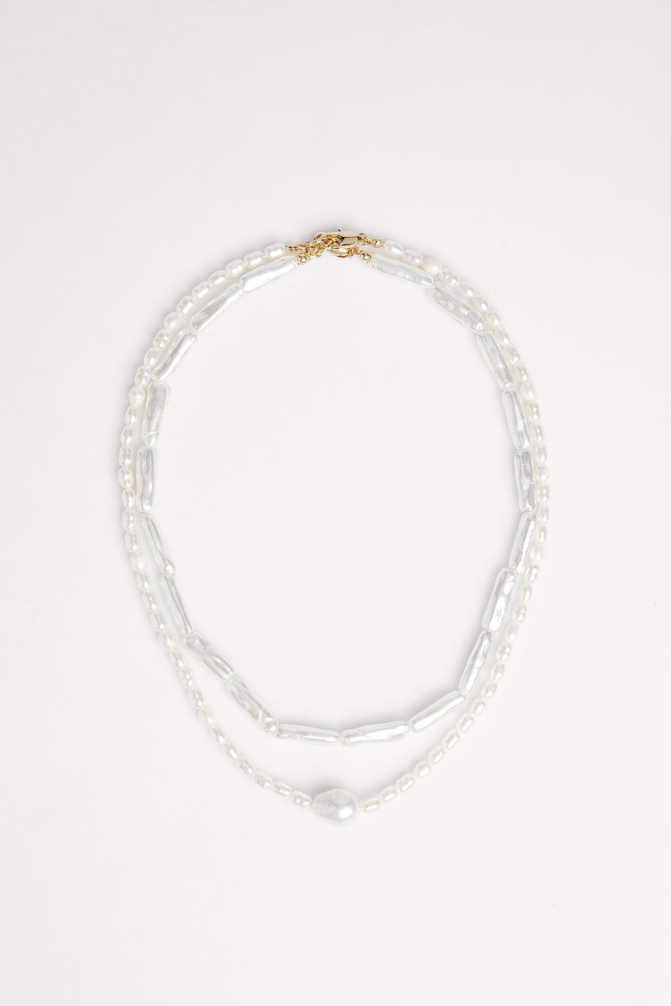 Multilayer Fresh Water Pearl Necklace Product Image