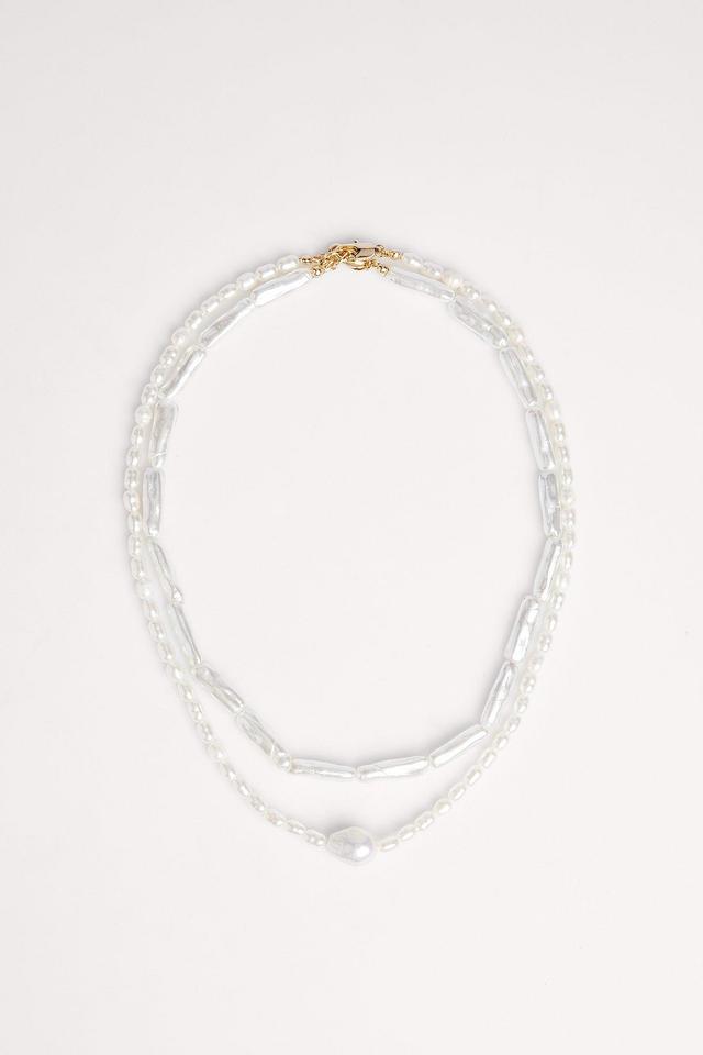 Multilayer Fresh Water Pearl Necklace Product Image