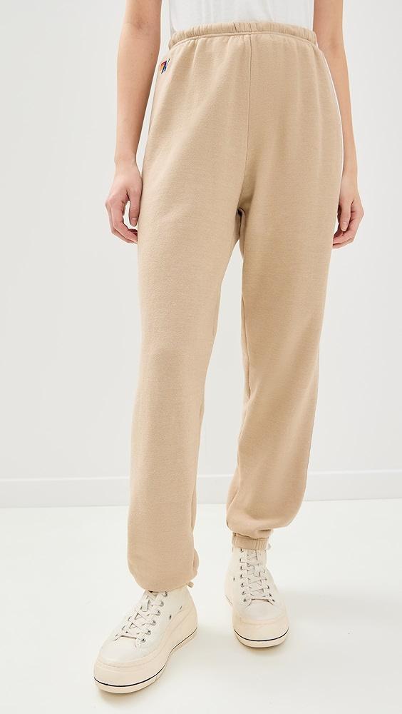 Aviator Nation 5 Stripe Sweatpants | Shopbop Product Image