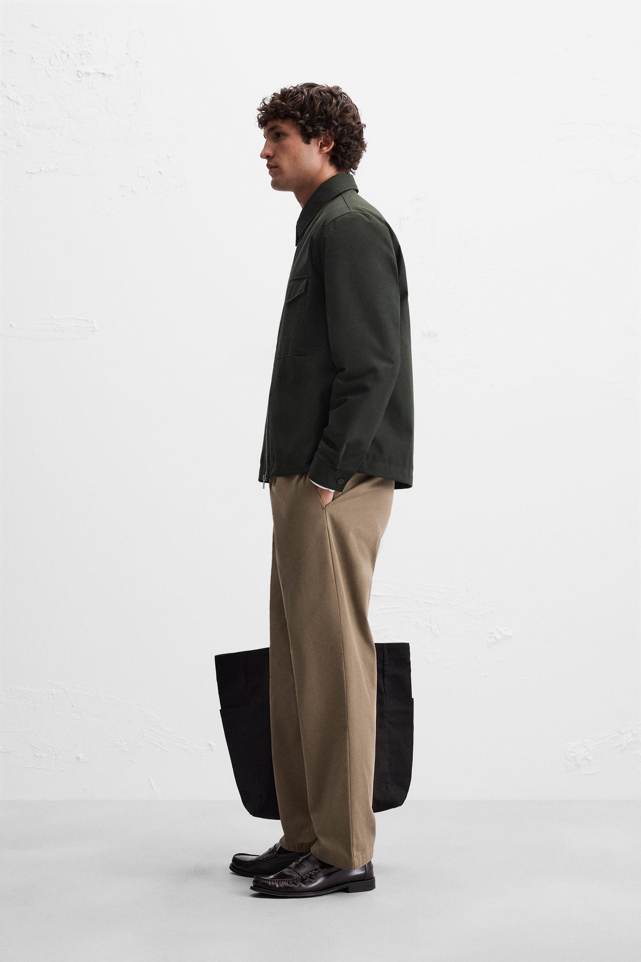 ZIP POCKET OVERSHIRT Product Image