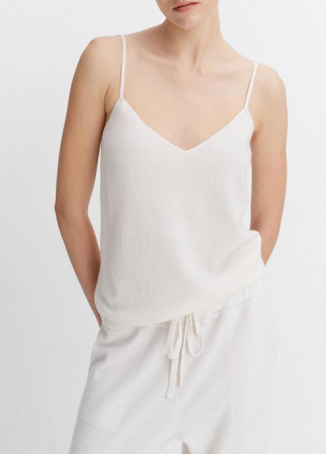 Cashmere Knit Camisole Product Image