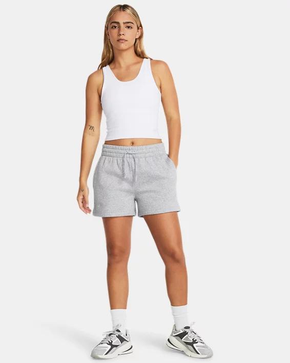 Women's UA Rival Fleece Shorts Product Image