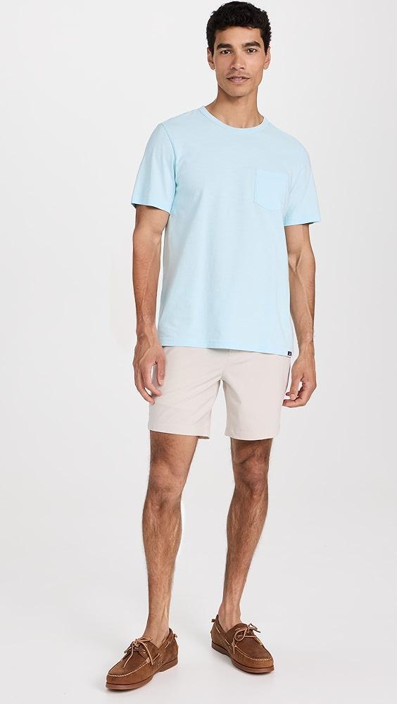 Faherty Sunwashed Pocket Tee | Shopbop Product Image