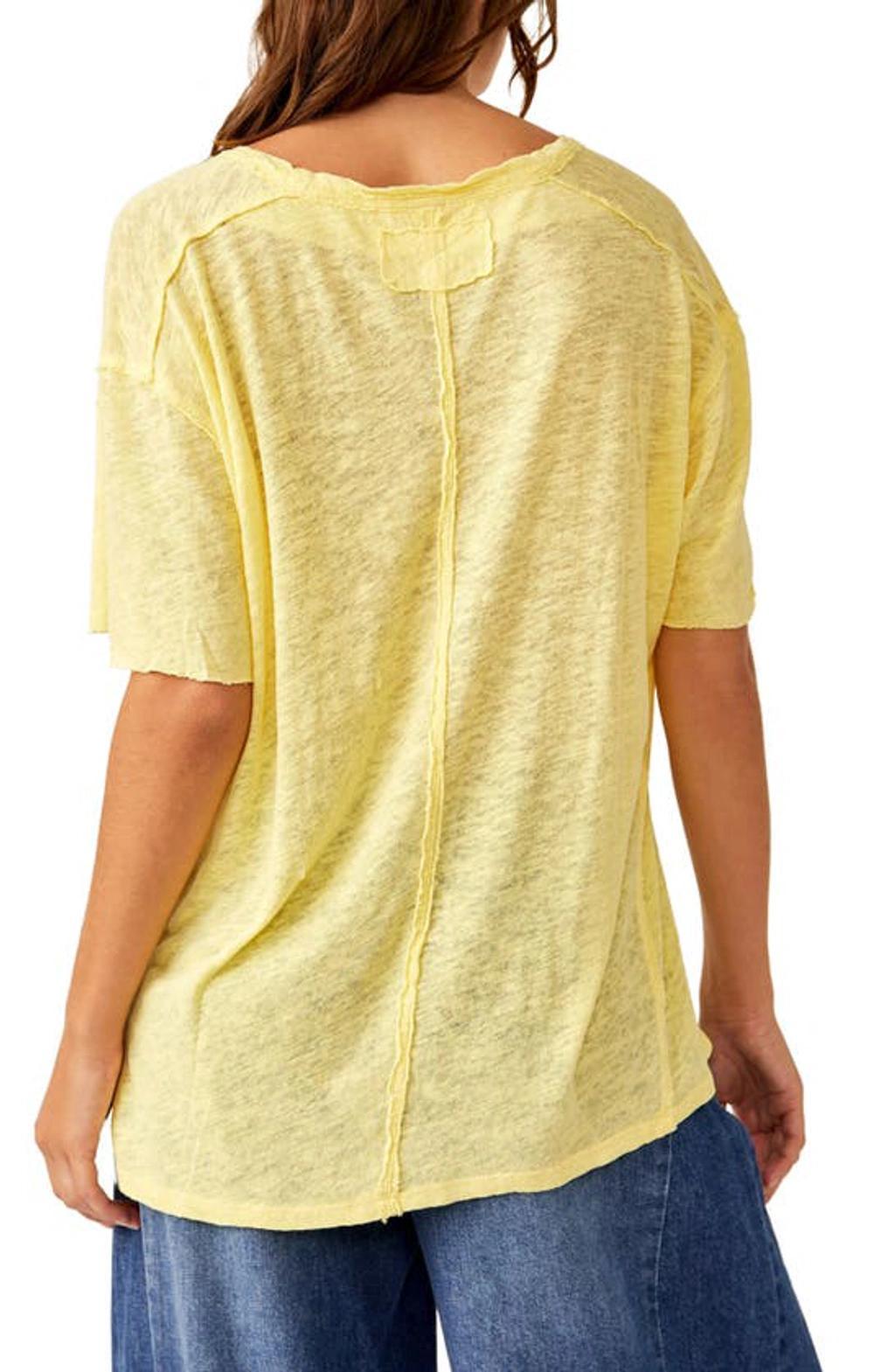 Care Fp All I Need Tee In Yellow Tan Product Image