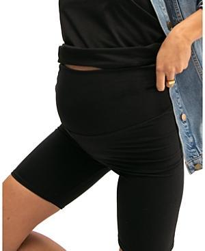 Womens The Ultimate Maternity Over The Bump Bike Shorts Product Image