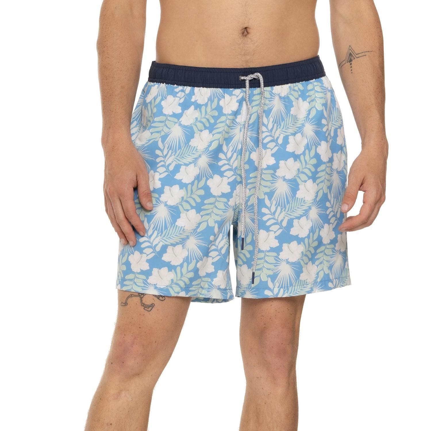 Rainforest Floral AOP Volley Swim Shorts Product Image