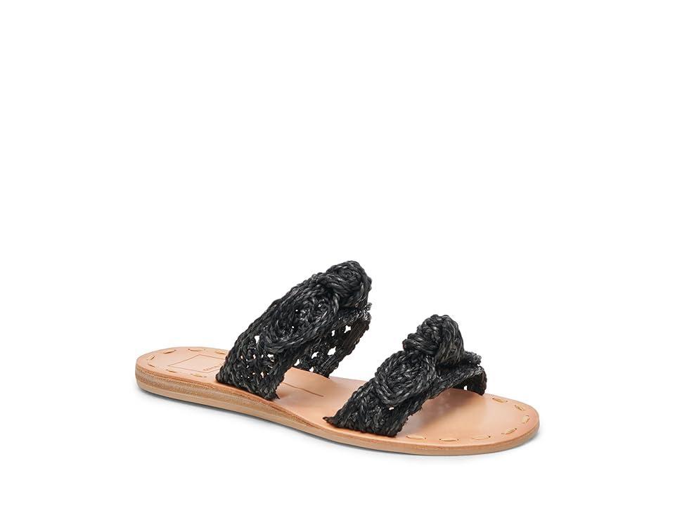 Dolce Vita Dinah (Lt Natural Raffia) Women's Sandals Product Image