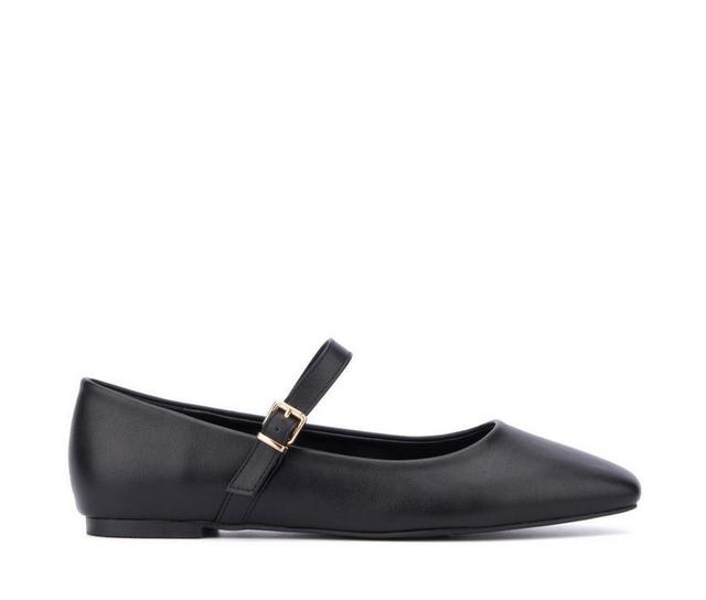 Women's New York and Company Page Mary Jane Flats Product Image