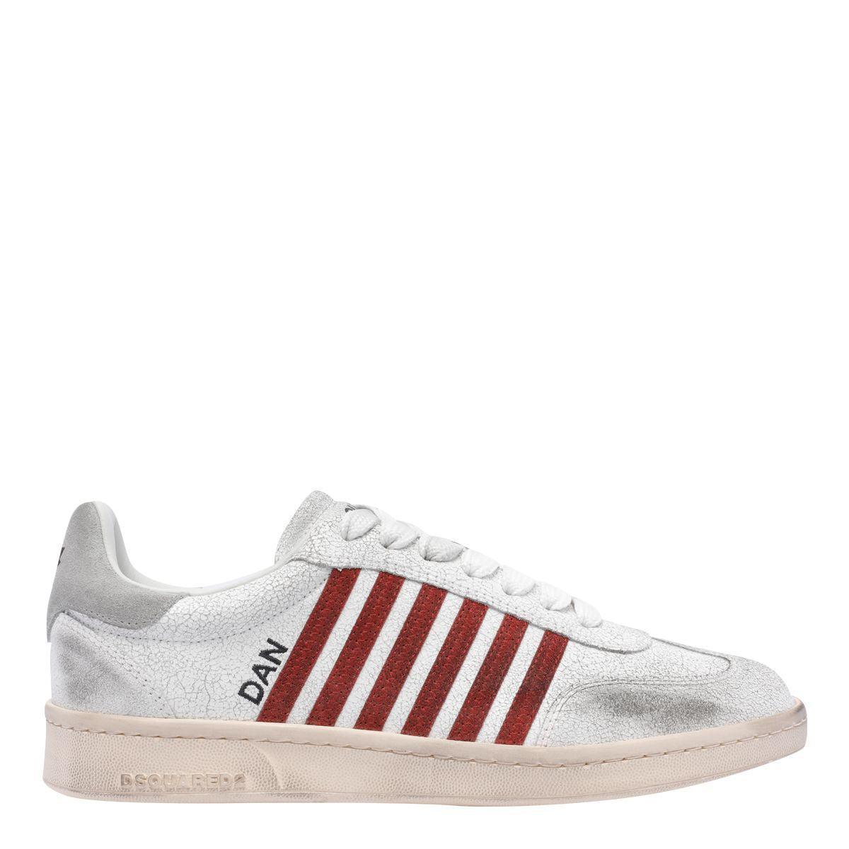 DSQUARED2 Sneakers In White Product Image