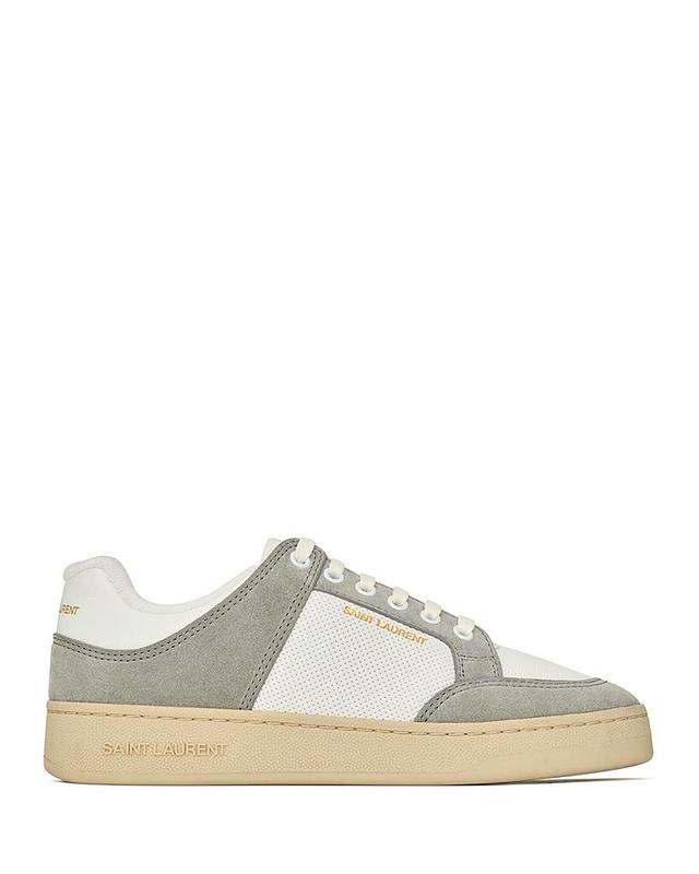Womens SL/61 Sneakers In Leather And Suede Product Image